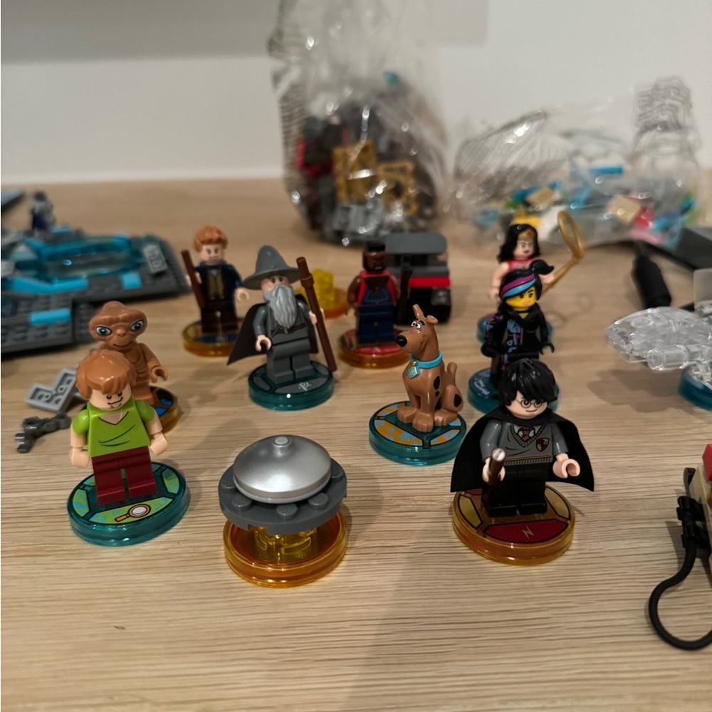 XBOXONE LEGO DIMENSIONS - ATeam Scooby-Doo Batman Wonder Woman ET Harry Potter - Picture 4 of 11